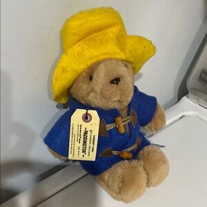 Vintage Paddington Bear Stuffed Animal Plushie - Sears 90’s - Kids Gifts